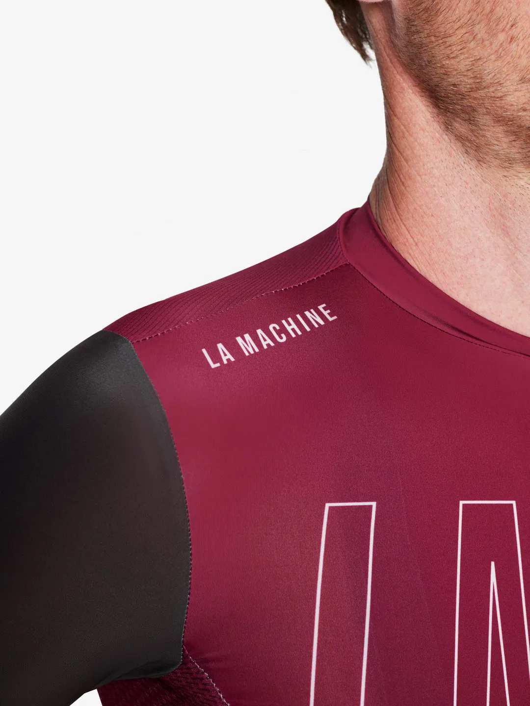 LMCC - Cycling Jersey - Deep Red