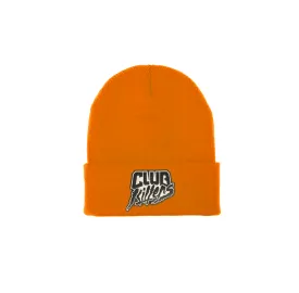 Logo Cuffed Beanie - Blaze Orange