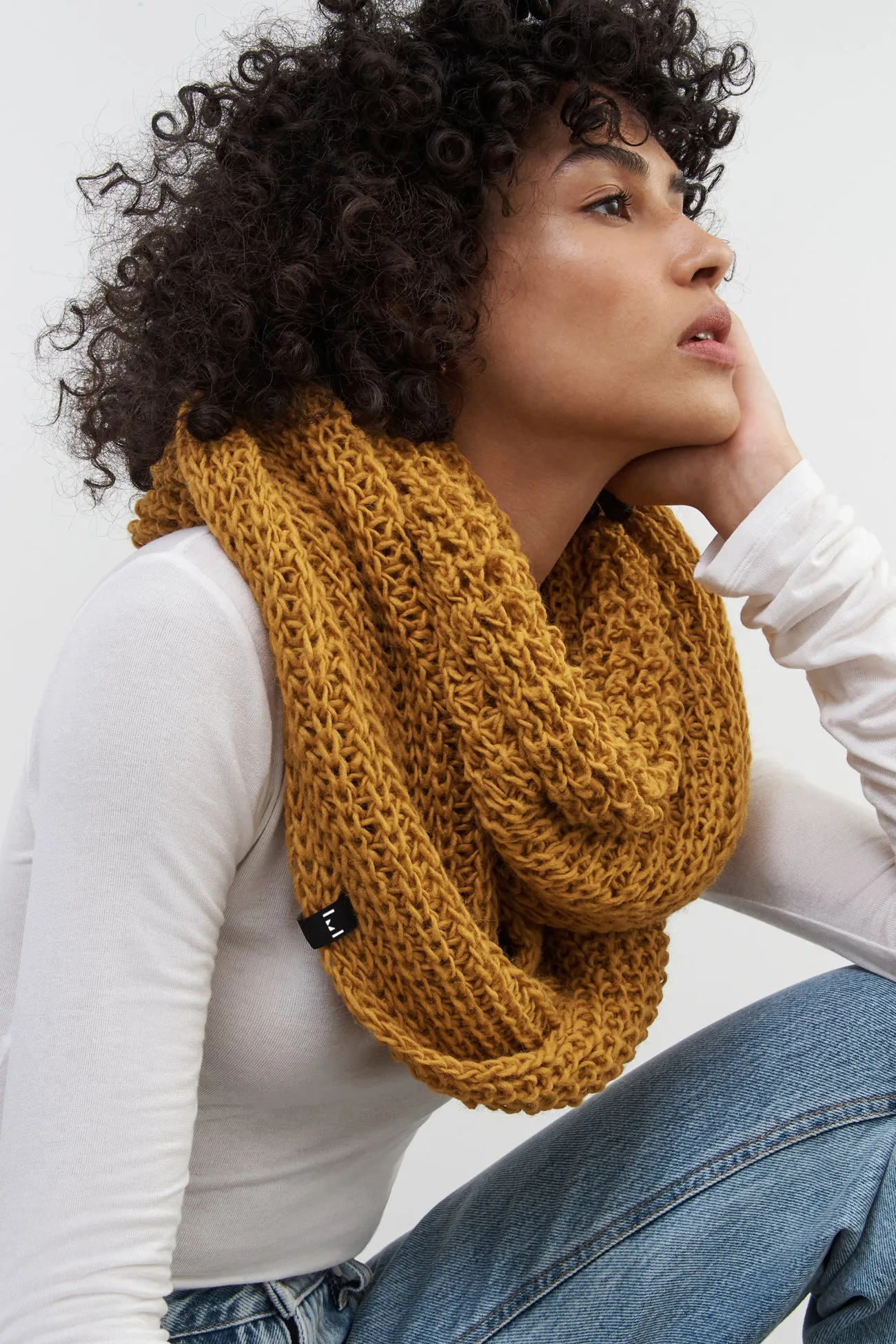 London Infinity Scarf