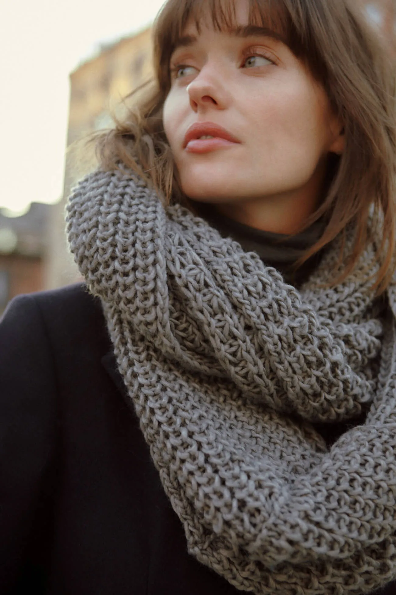 London Infinity Scarf