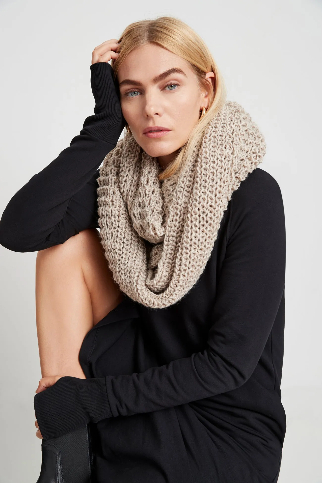 London Infinity Scarf