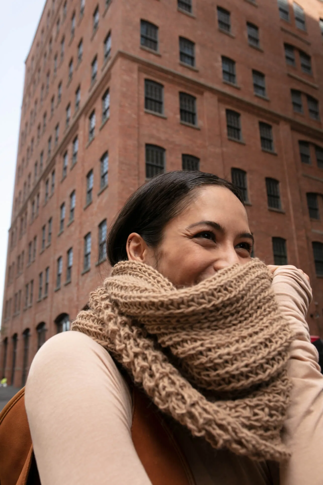 London Infinity Scarf