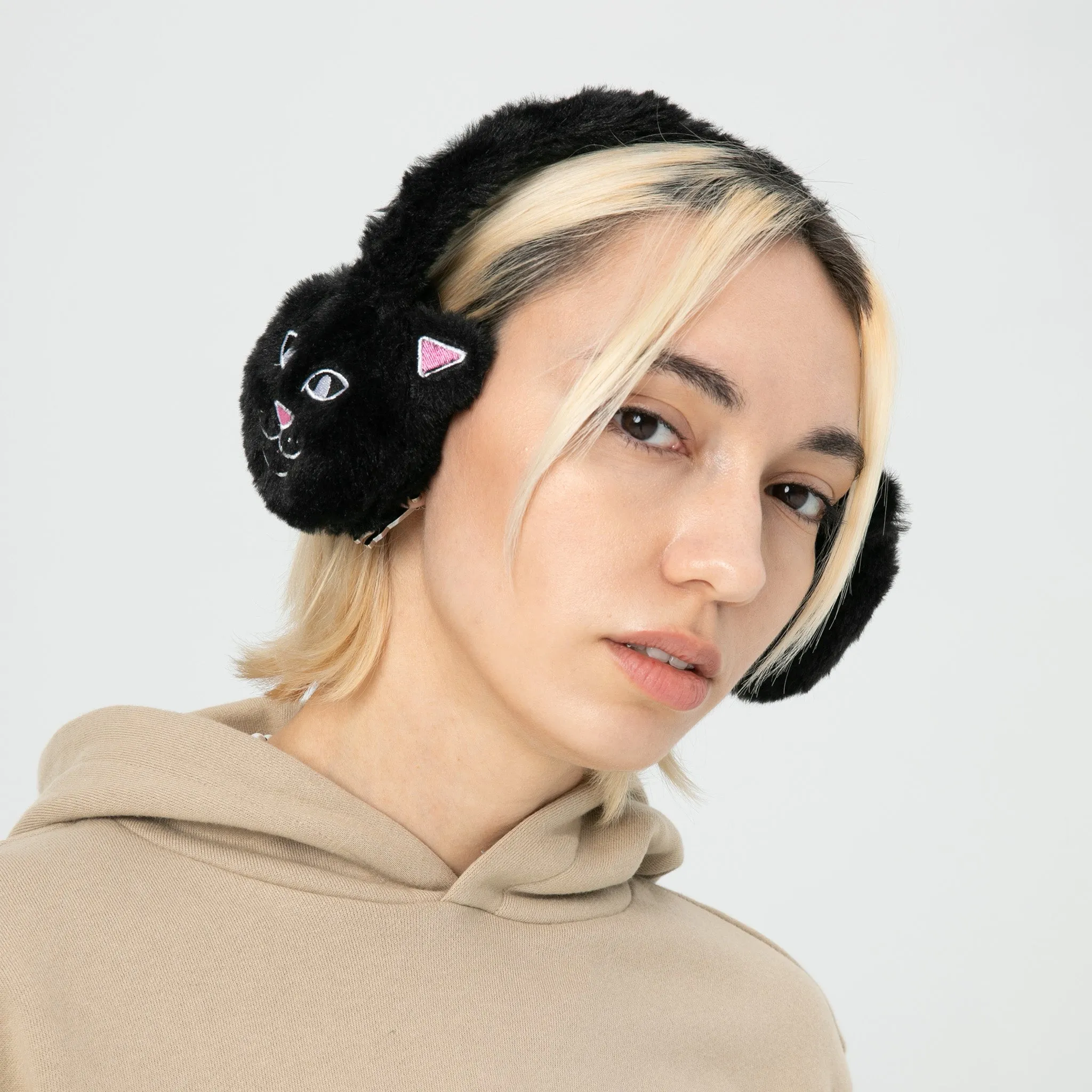 Lord Jermal Sherpa Earmuffs (Black)