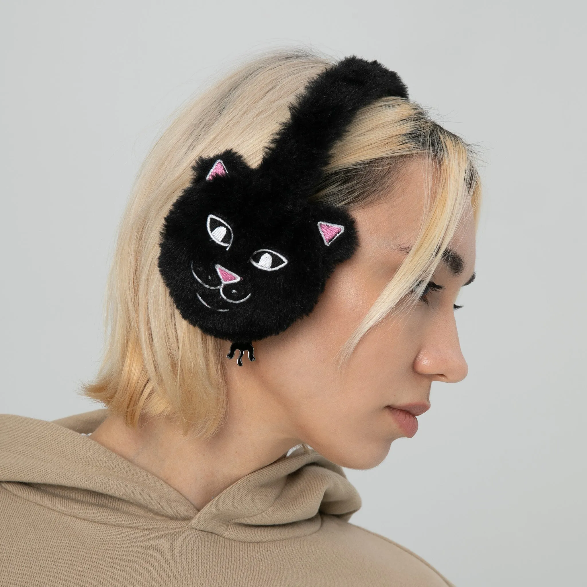 Lord Jermal Sherpa Earmuffs (Black)