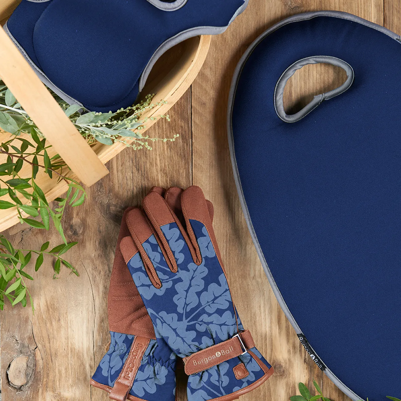 Love The Glove - Oak Leaf Navy - S/M