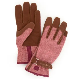 Love The Glove - Red Tweed - S/M