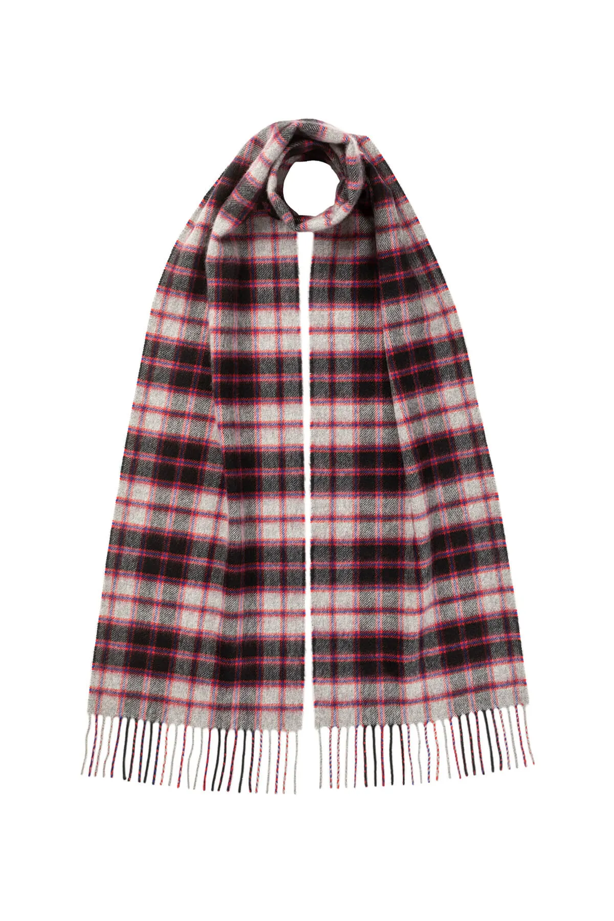 MacPherson Hunting Dress Tartan Cashmere Scarf