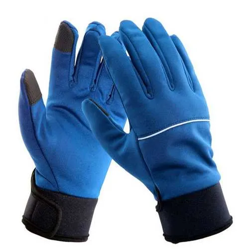 Men Women Soft Shell Bike Tough Screenn Gloves Ski Gloves Outdooors Sport Gloves Windproof Waterproof