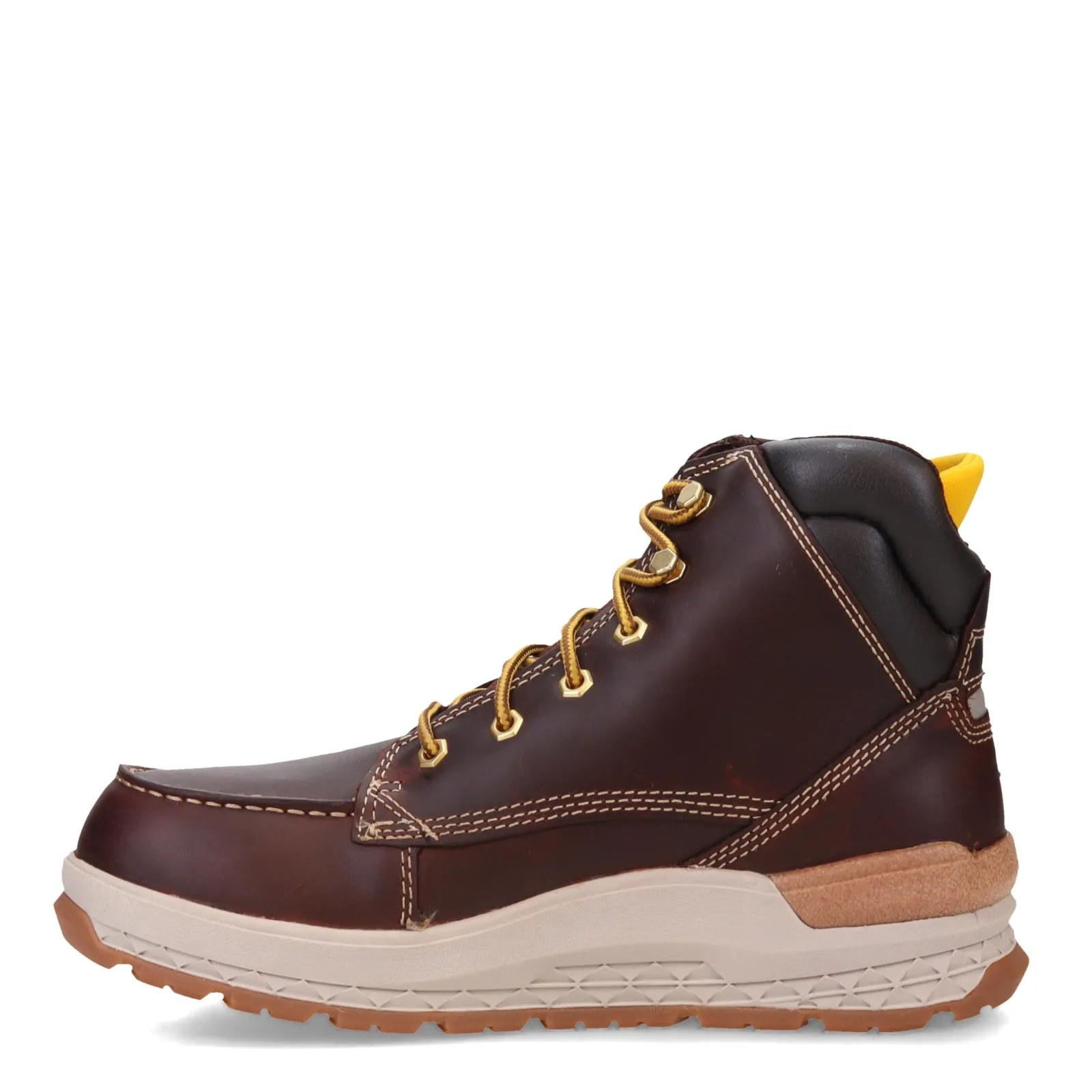 Men's Caterpillar, Impact Waterproof Soft Toe Work Boot