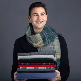 Men's Classic 100% Pure Cashmere Scarf