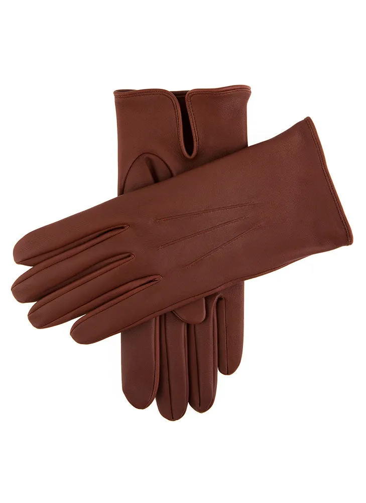 Men's Heritage Three-Point Leather Gloves