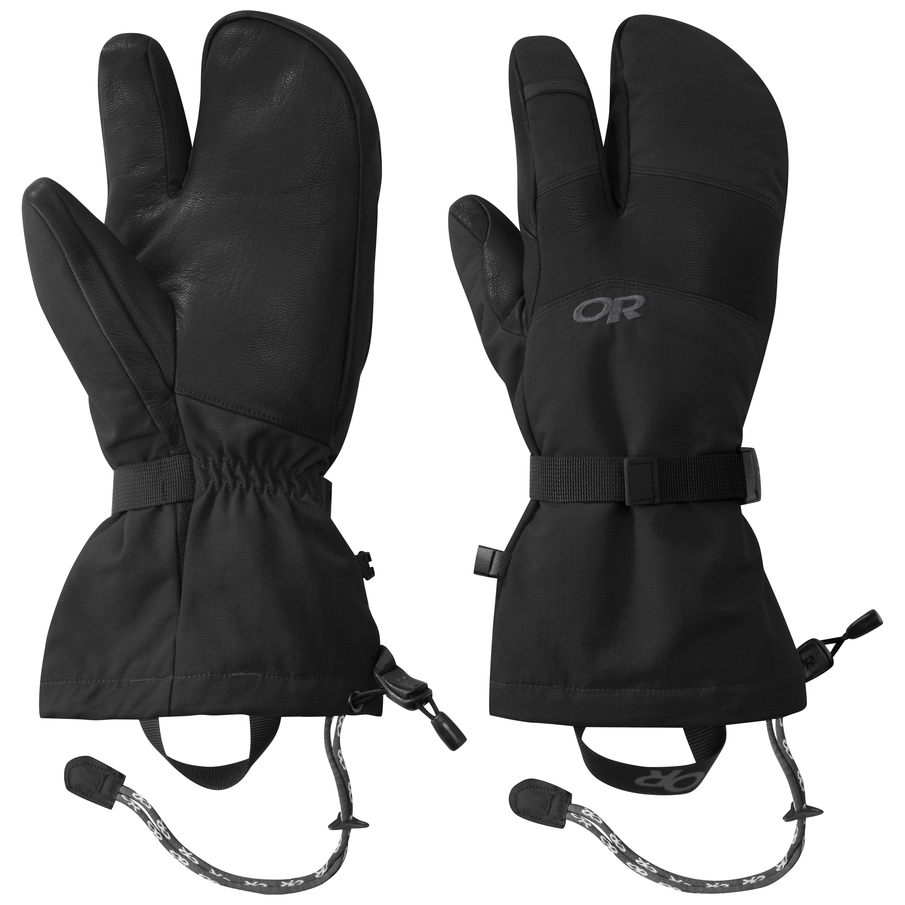 Men's Highcamp 3-Finger Gloves - Final Sale