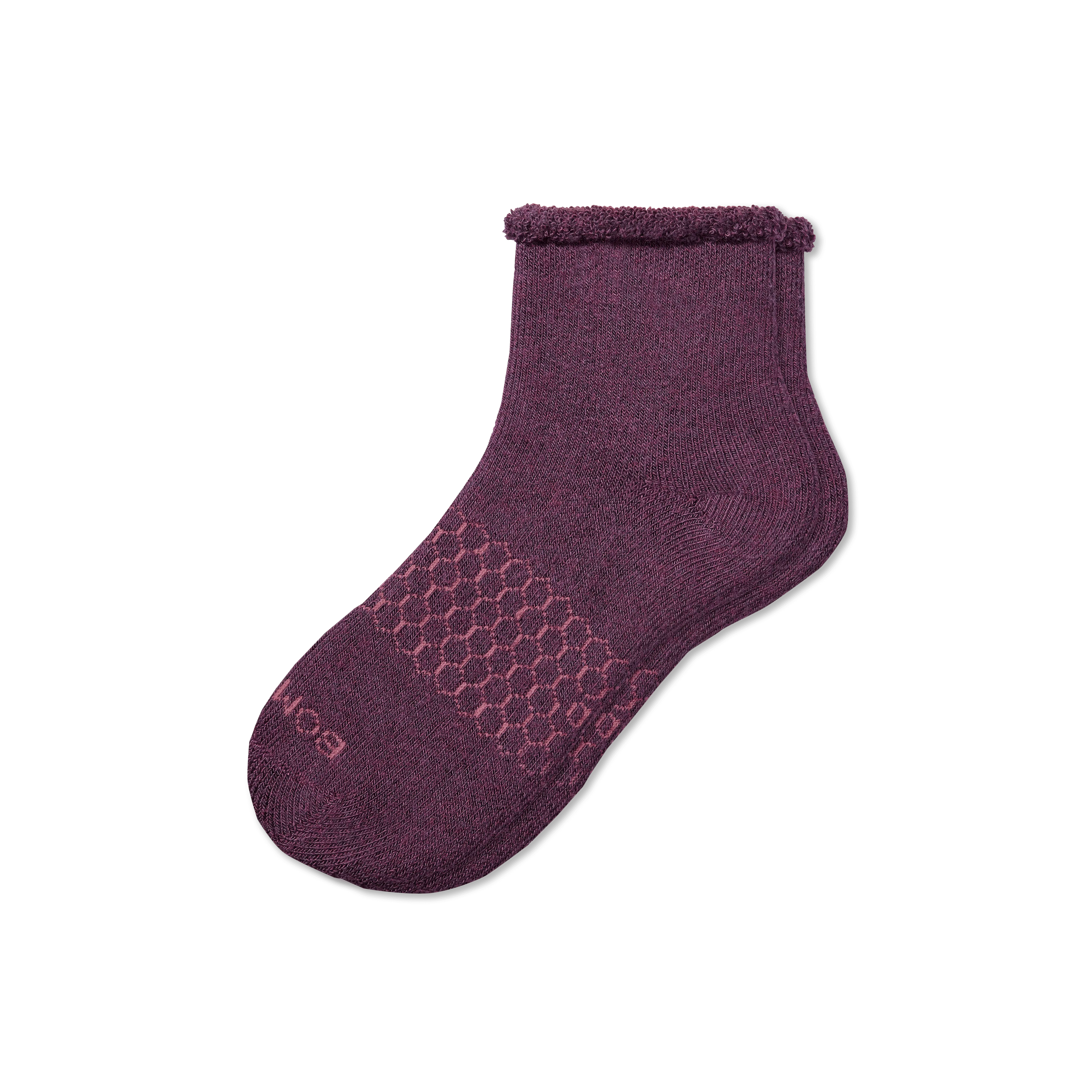 Men's Merino Wool Blend Roll-Top House Socks