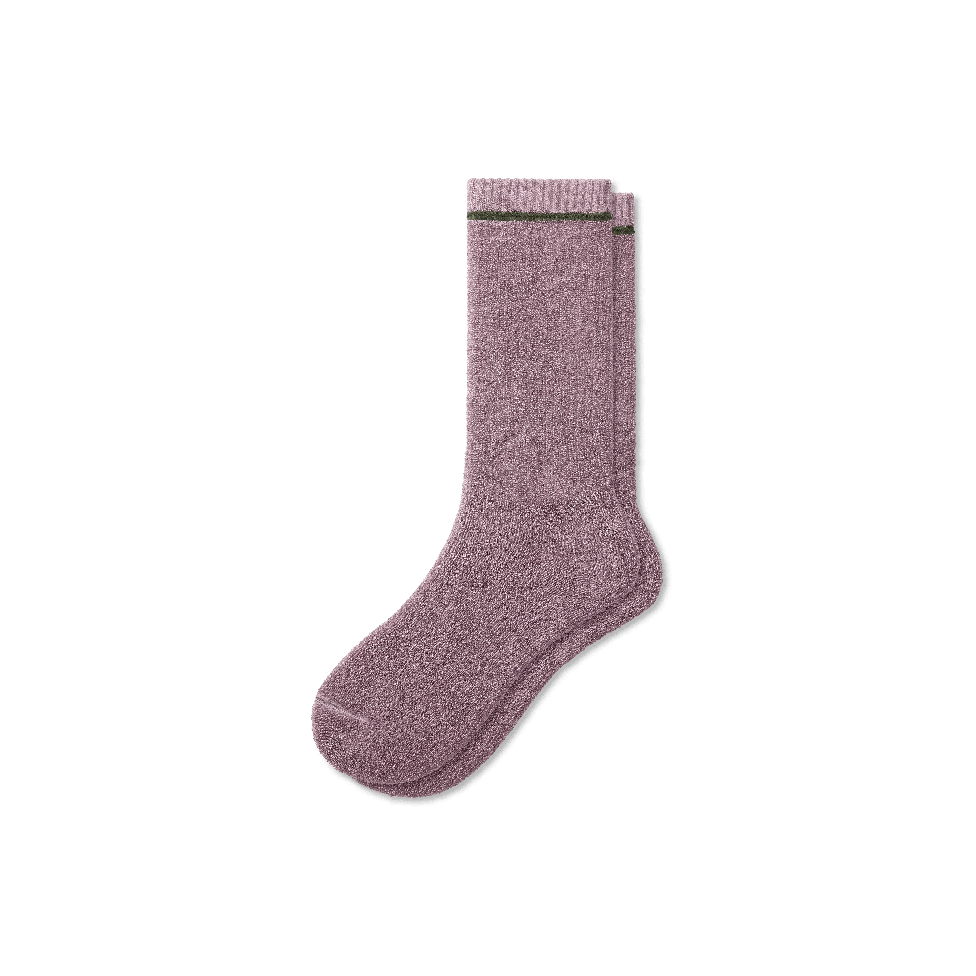 Men's Plush Terry Calf Socks