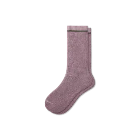 Men's Plush Terry Calf Socks