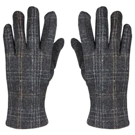 Men's Winter Gloves In Dark Grey