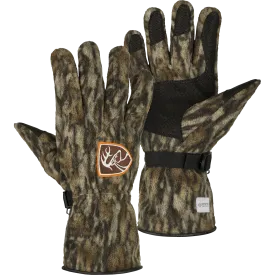 Non-Typical MST Windstopper Fleece Camo Shooter's Gloves