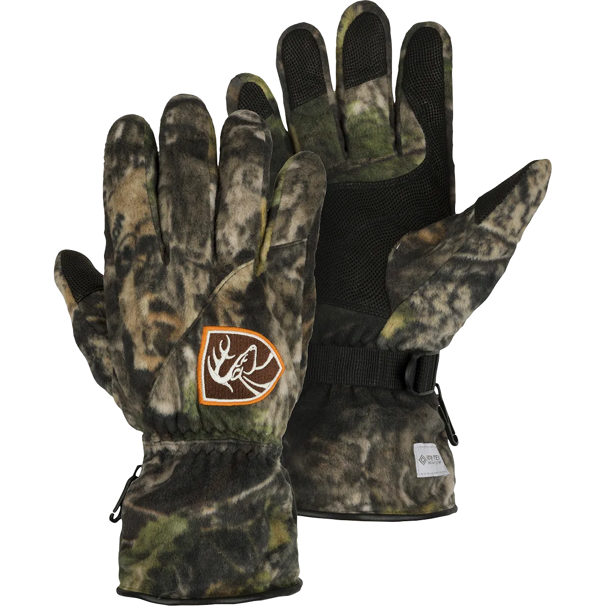 Non-Typical MST Windstopper Fleece Camo Shooter's Gloves