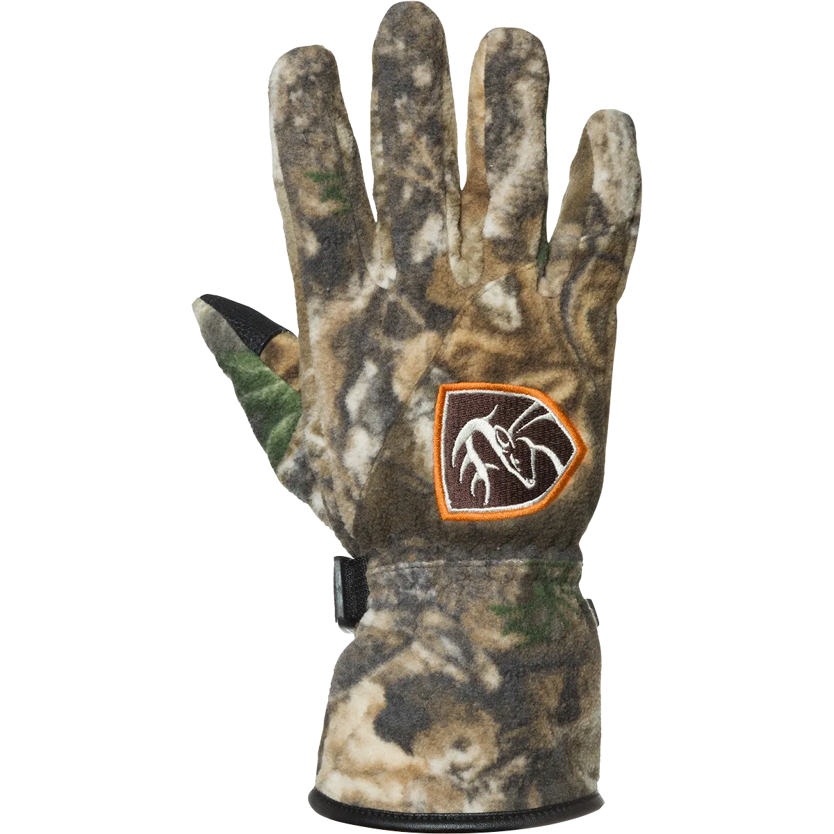 Non-Typical MST Windstopper Fleece Camo Shooter's Gloves