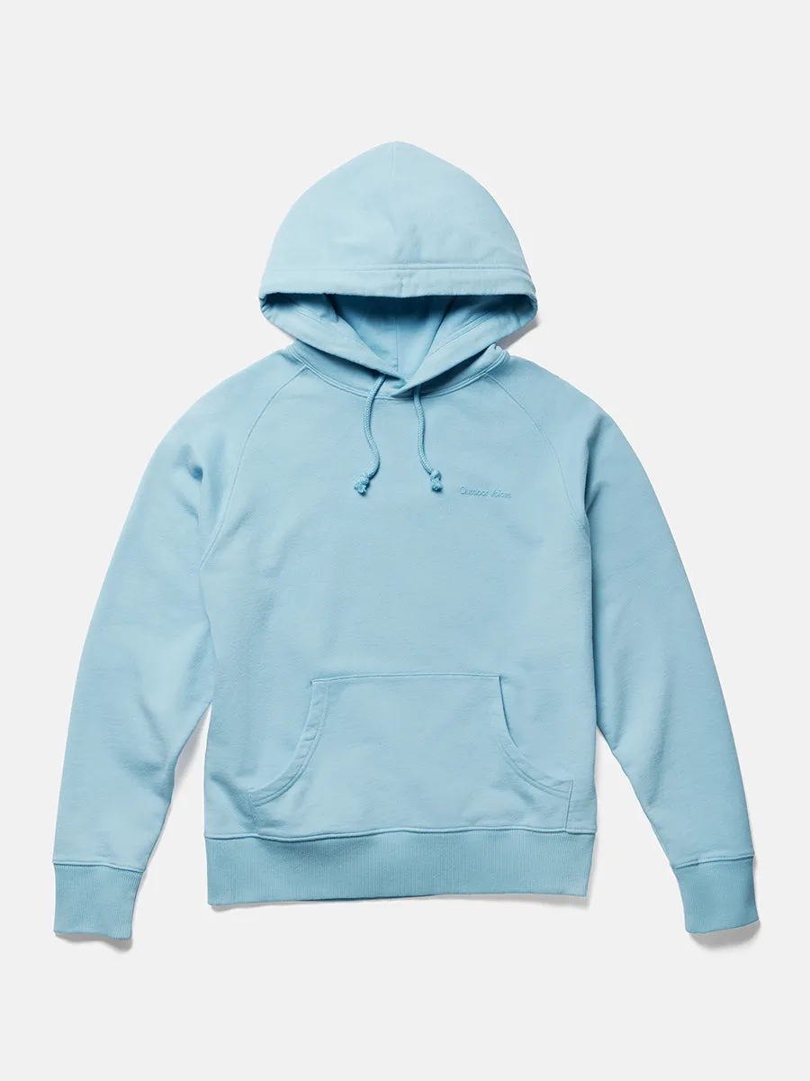 Organic Cotton Terry Hoodie