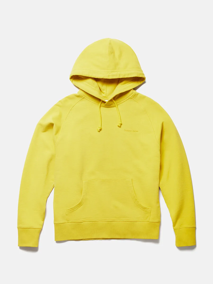 Organic Cotton Terry Hoodie