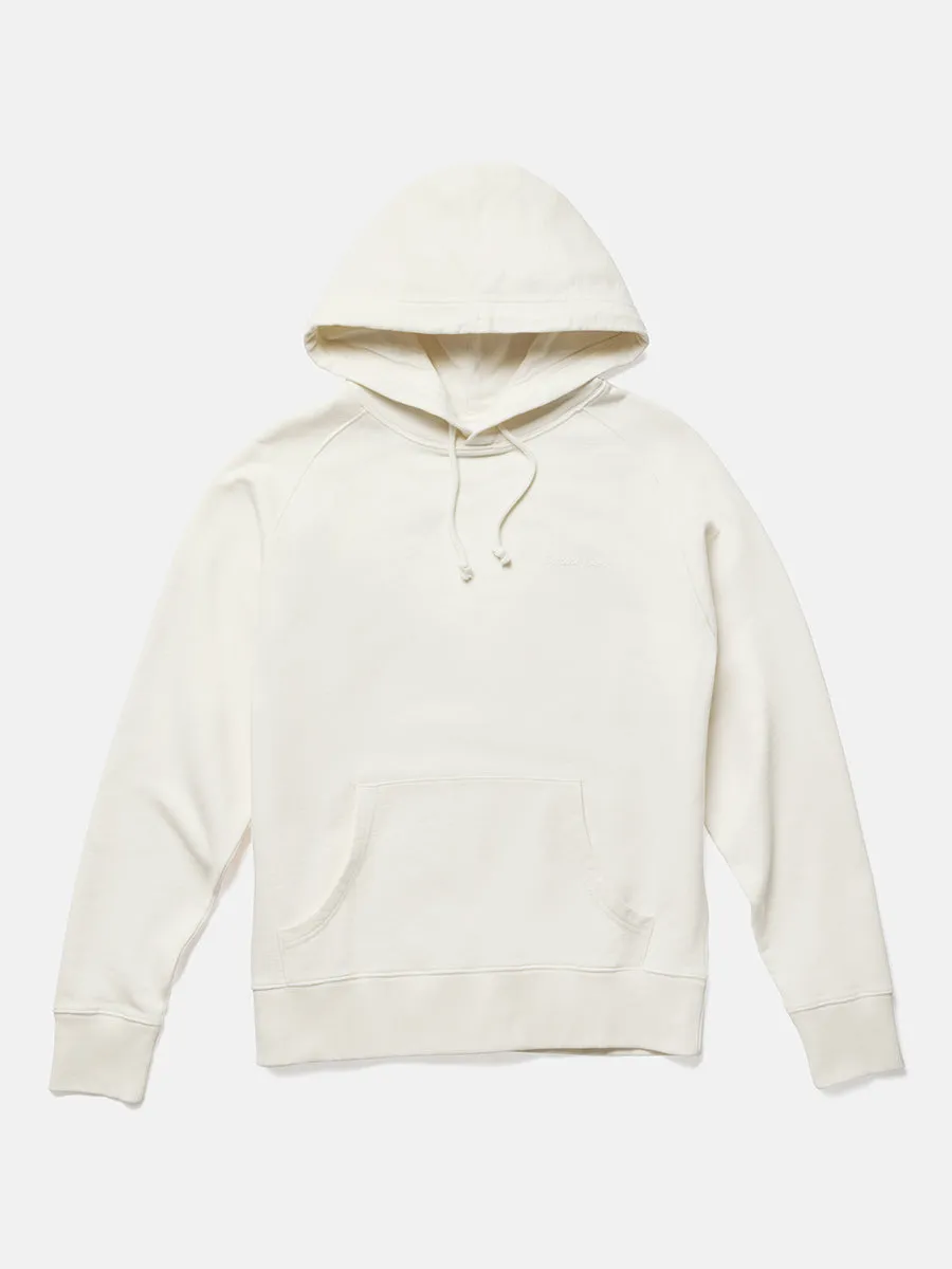 Organic Cotton Terry Hoodie