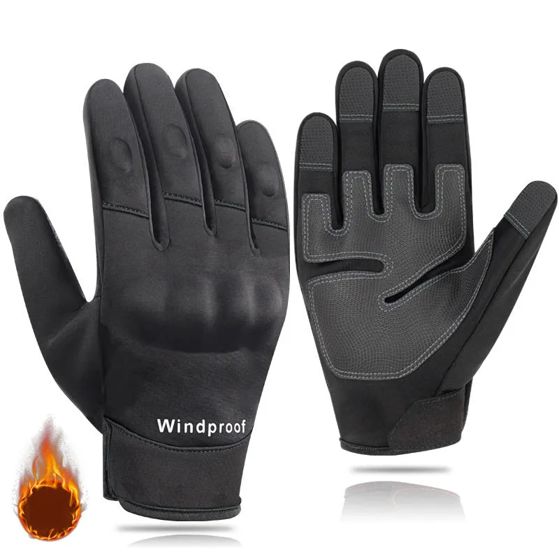 Outdoor Cycling Sports Windproof Warm Gloves