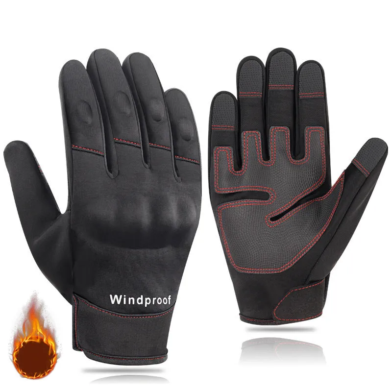 Outdoor Cycling Sports Windproof Warm Gloves