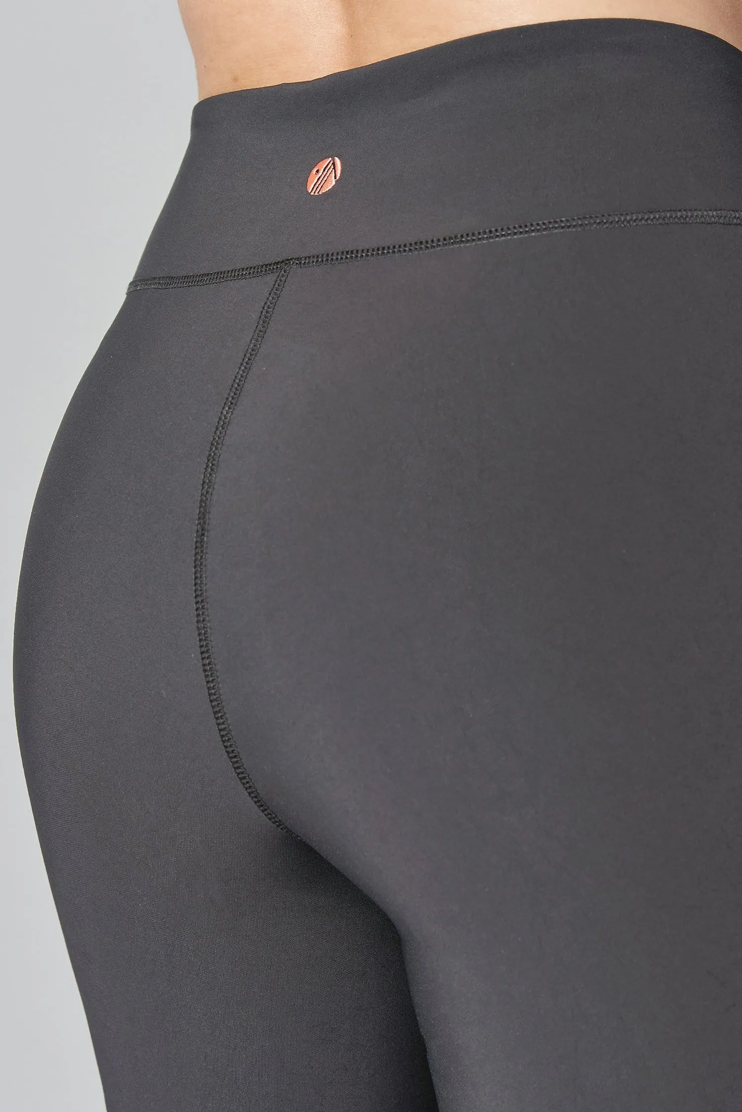 Outdoor Softshell Leggings - Storm Grey