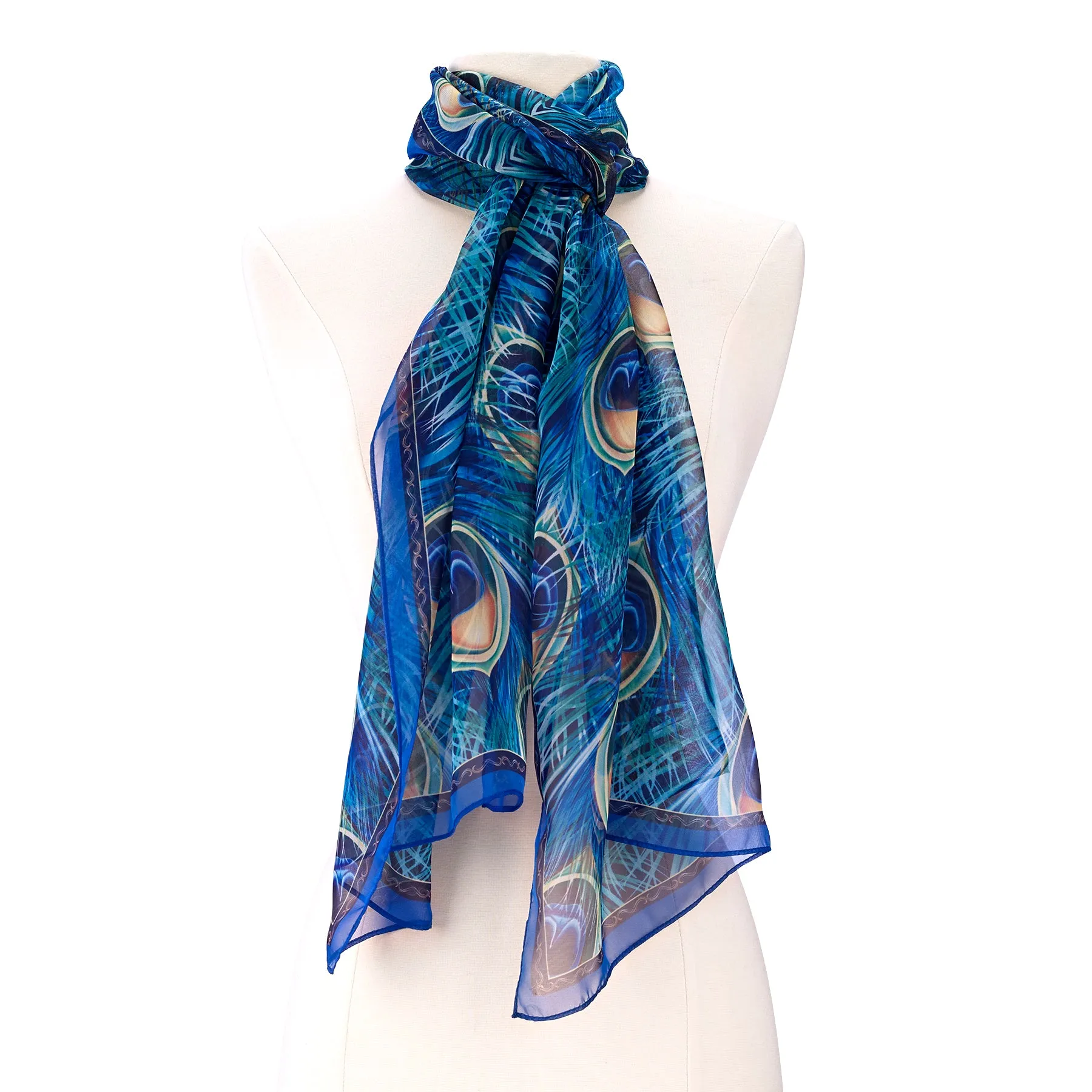 Peacock Scarf