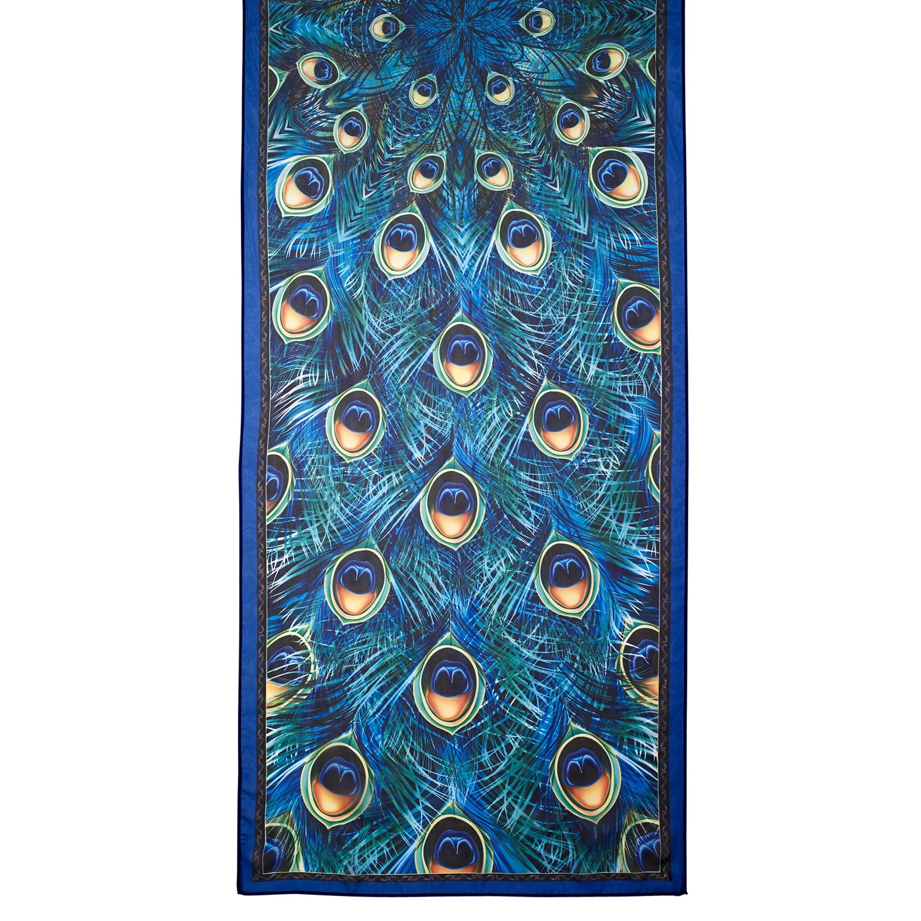 Peacock Scarf