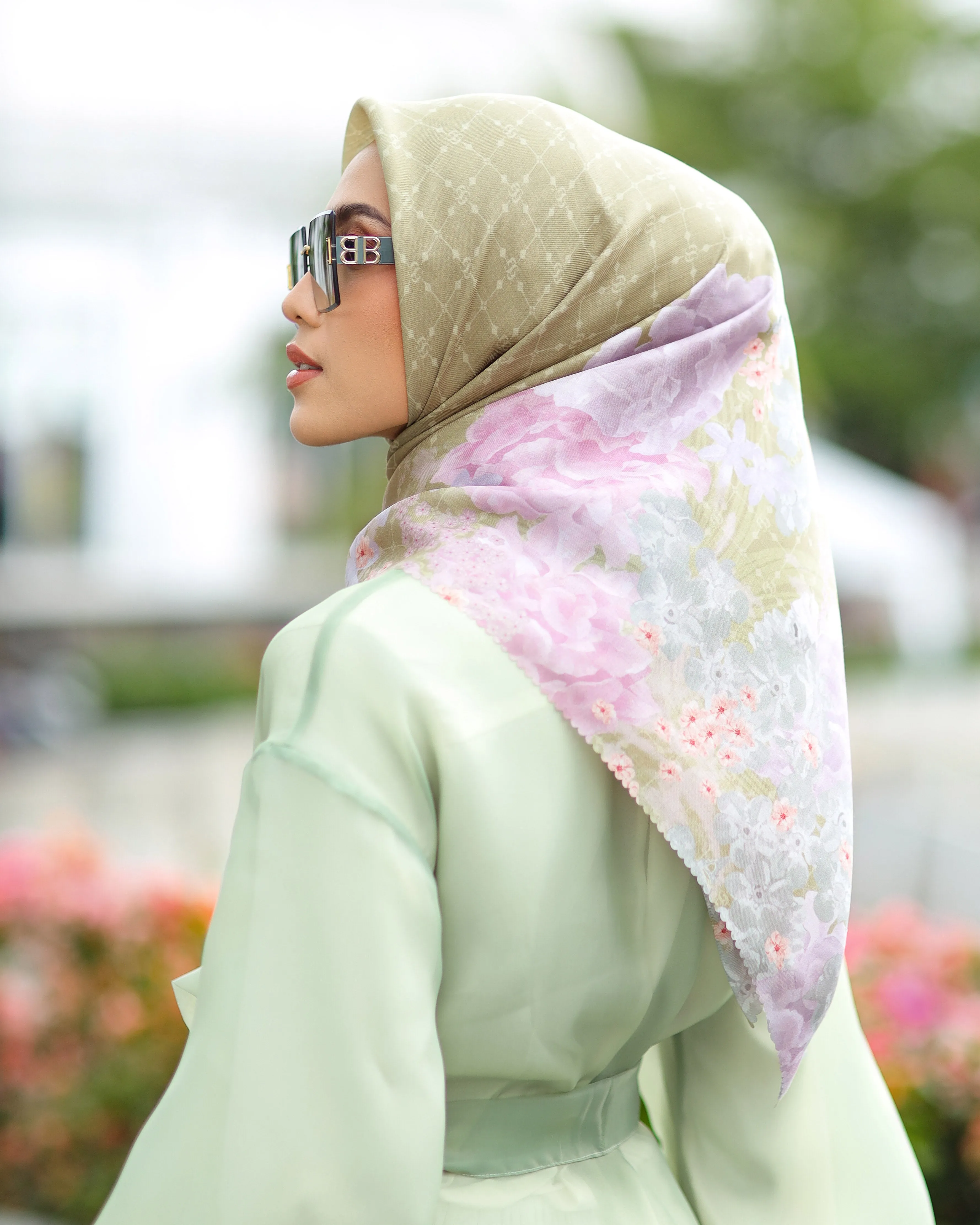 PEONY SCARVES