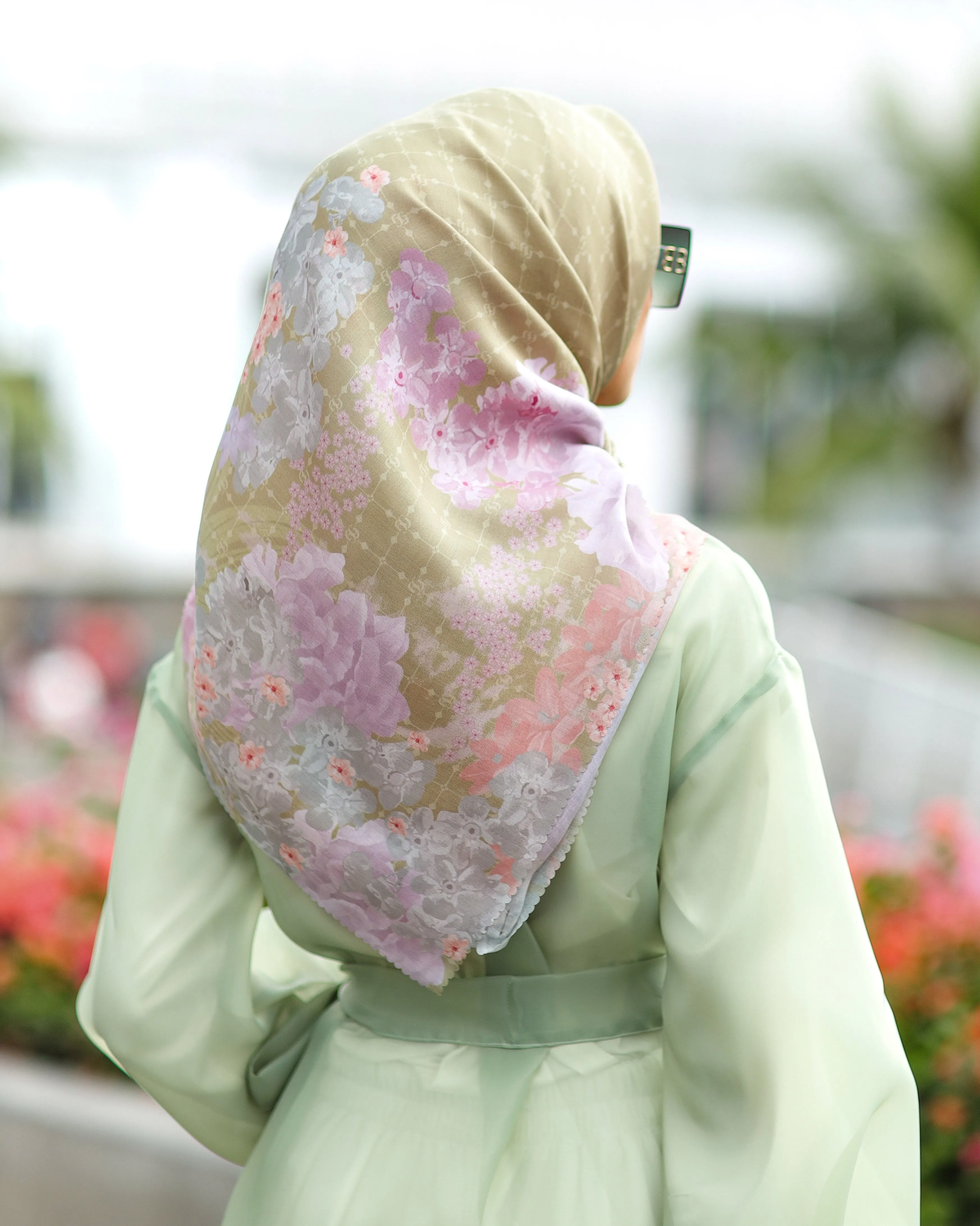 PEONY SCARVES