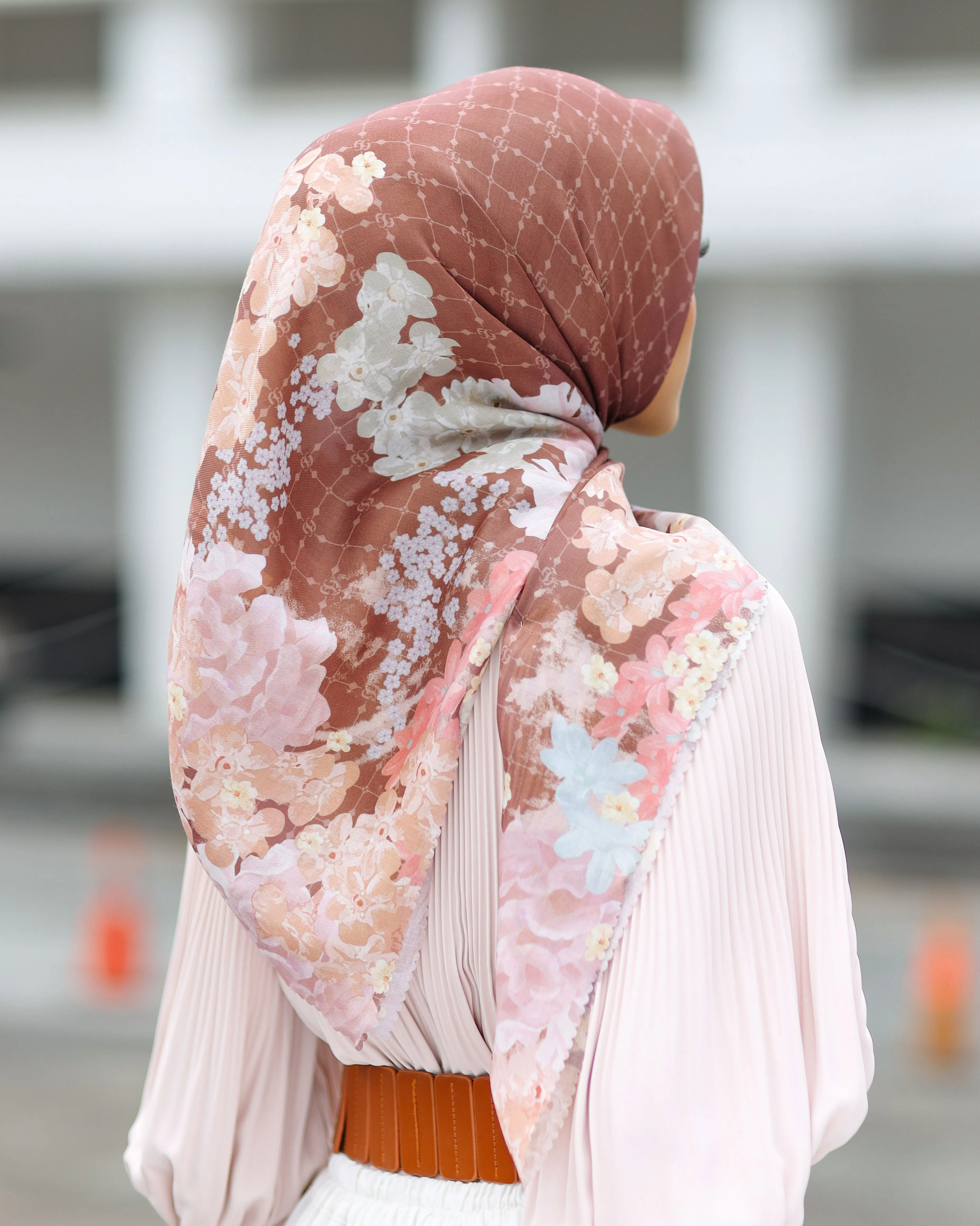 PEONY SCARVES