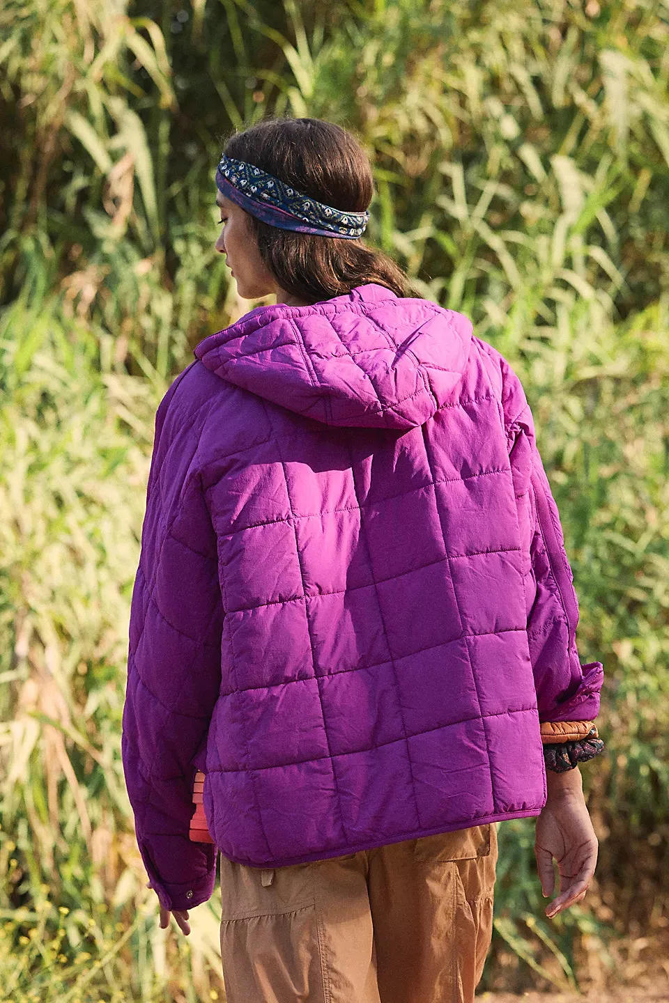 Pippa Packable Pullover Puffer