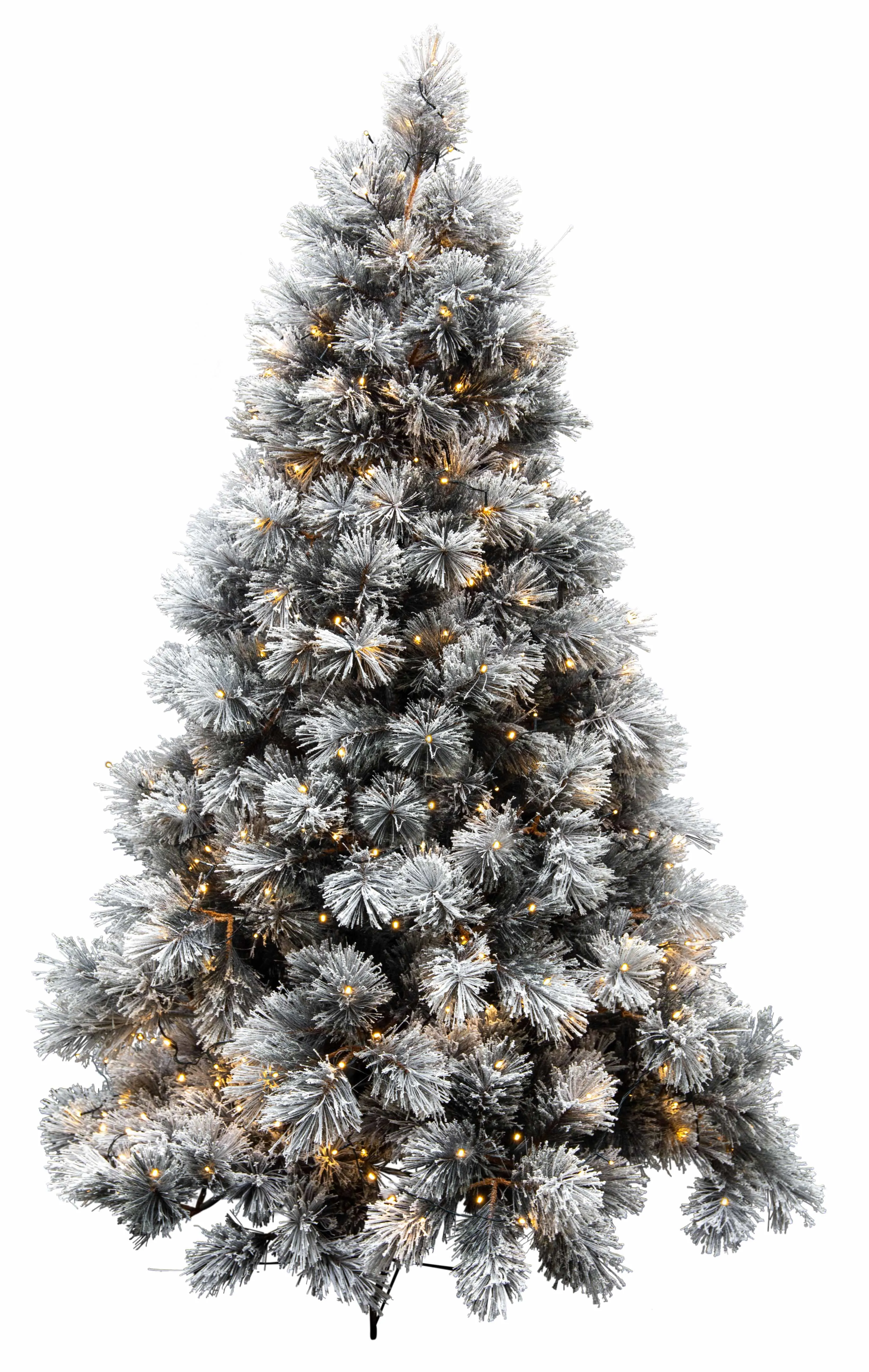 Pre-Lit Snowy Mountain Tree 7ft (2.1m)