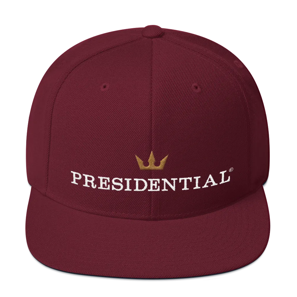 PRESIDENTIAL® CROWN FRONT |  SNAPBACK