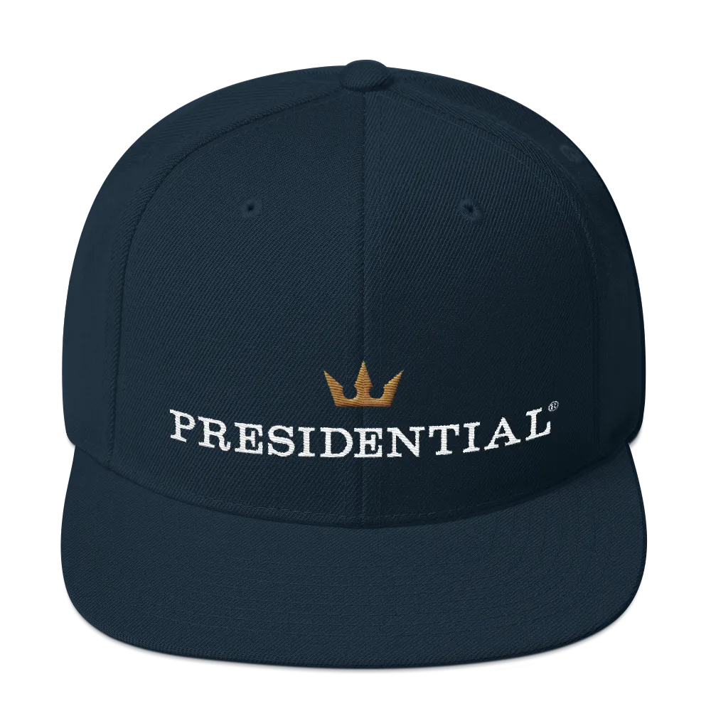 PRESIDENTIAL® CROWN FRONT |  SNAPBACK