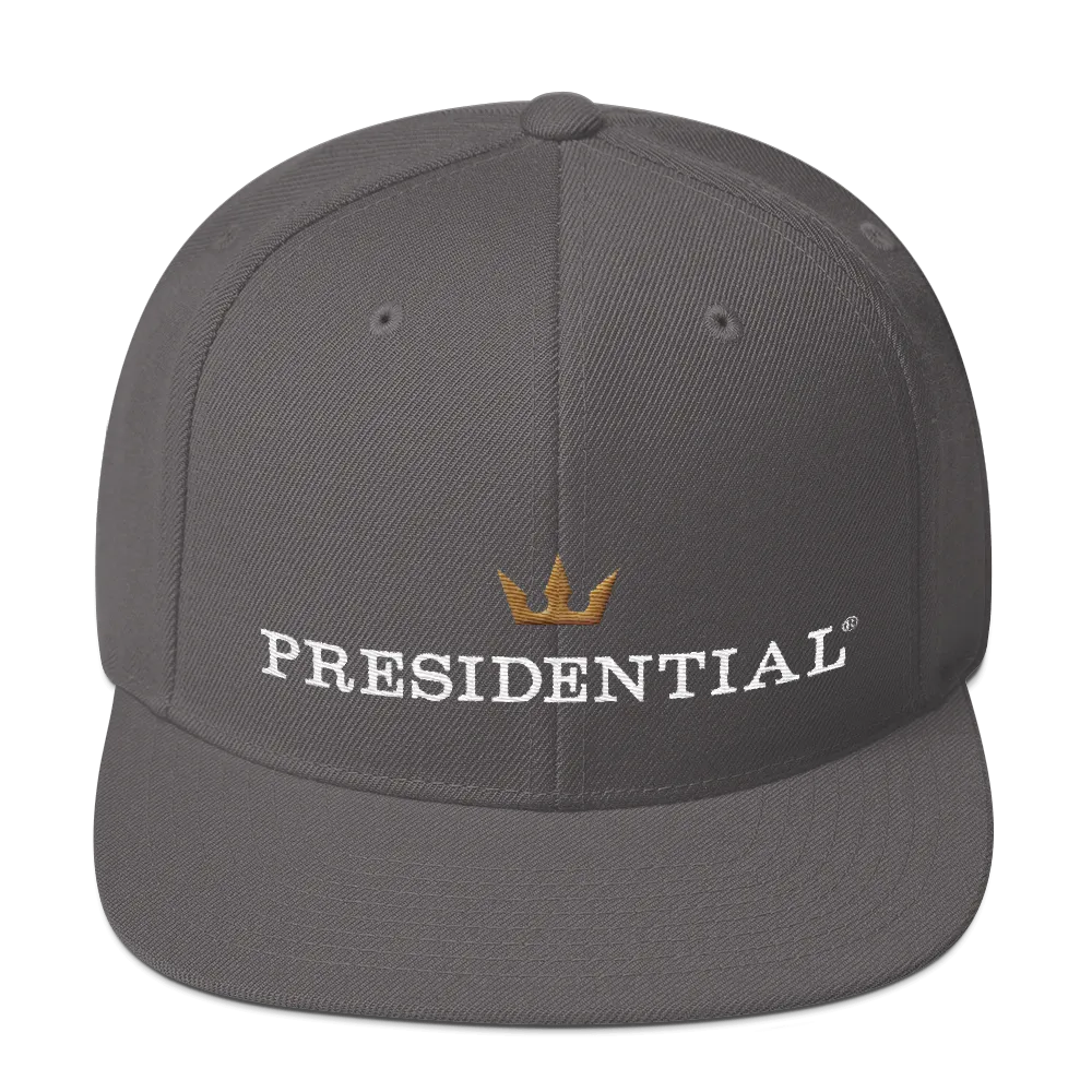 PRESIDENTIAL® CROWN FRONT |  SNAPBACK