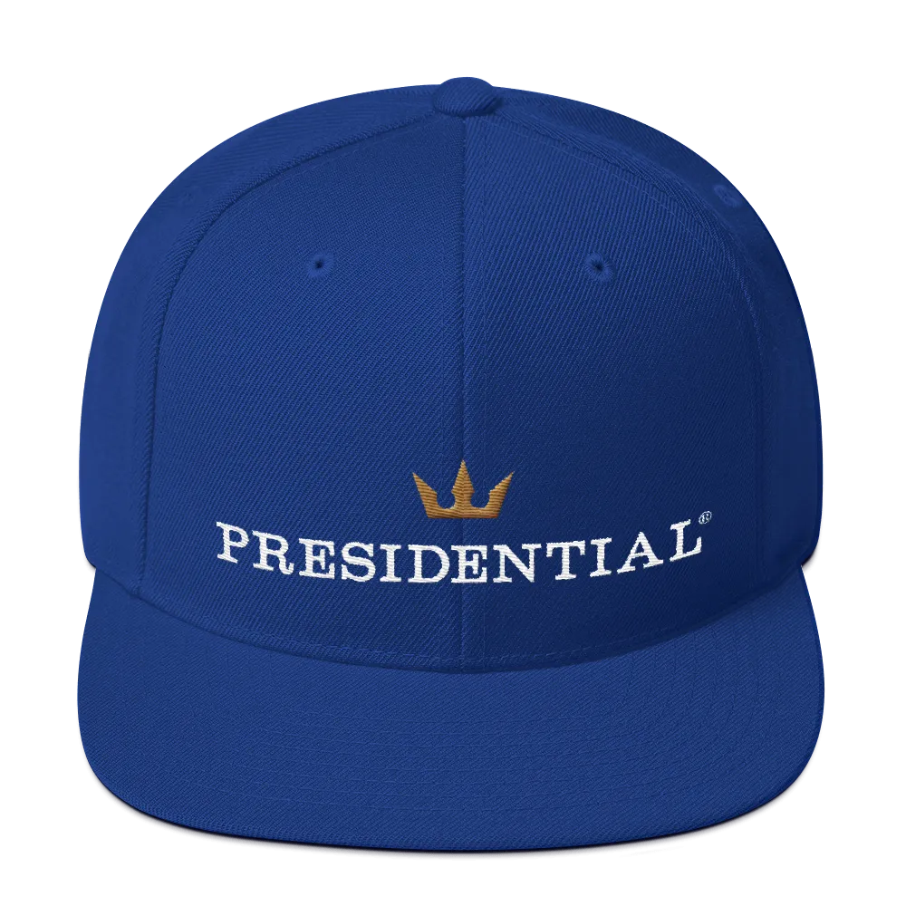 PRESIDENTIAL® CROWN FRONT |  SNAPBACK