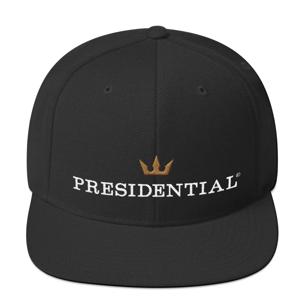 PRESIDENTIAL® CROWN FRONT |  SNAPBACK