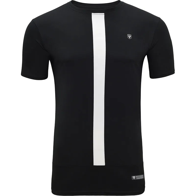 RDX T15 Nero Half Sleeve Black/White T-Shirt