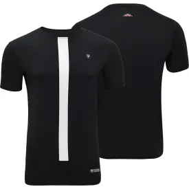 RDX T15 Nero Half Sleeve Black/White T-Shirt