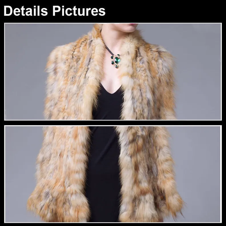 Real REX Rabbit Fur Scarf Rabbit Ball Fur Wrap Cape Shawl Neck Warmer FS15502