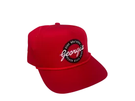 Retro Georgia 5 Panel Performance Rope Hat