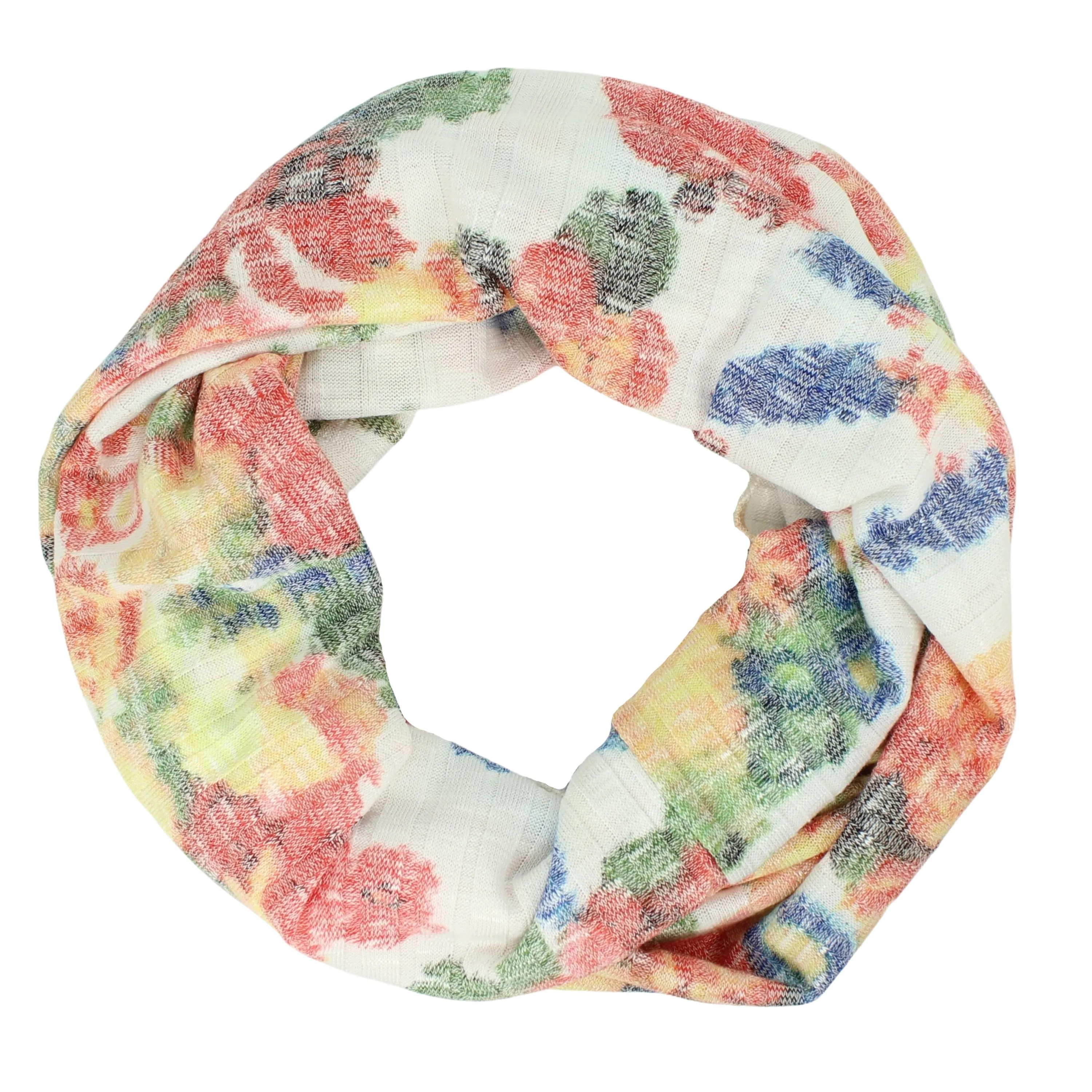 SALE | Rib Print Infinity Scarf