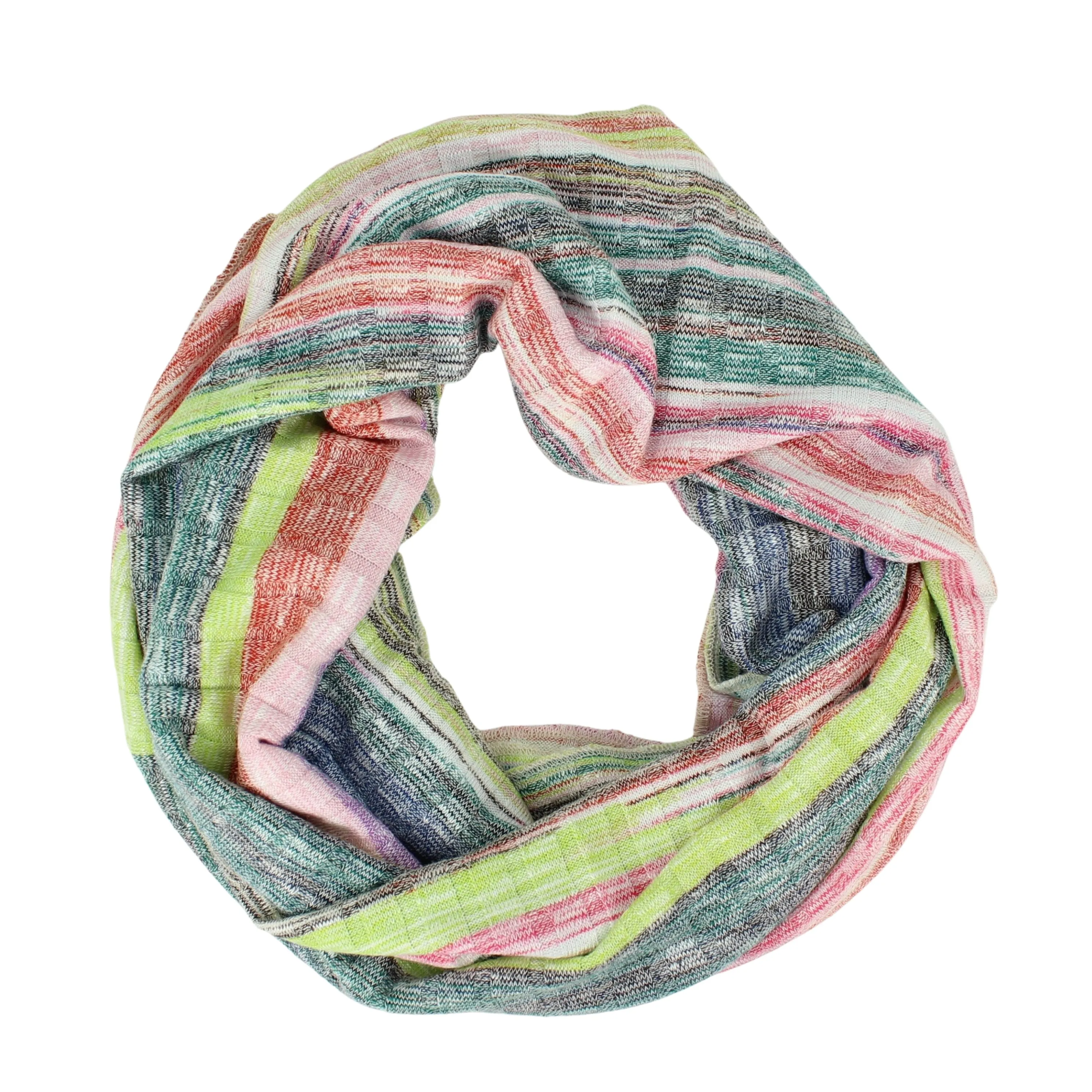 SALE | Rib Print Infinity Scarf