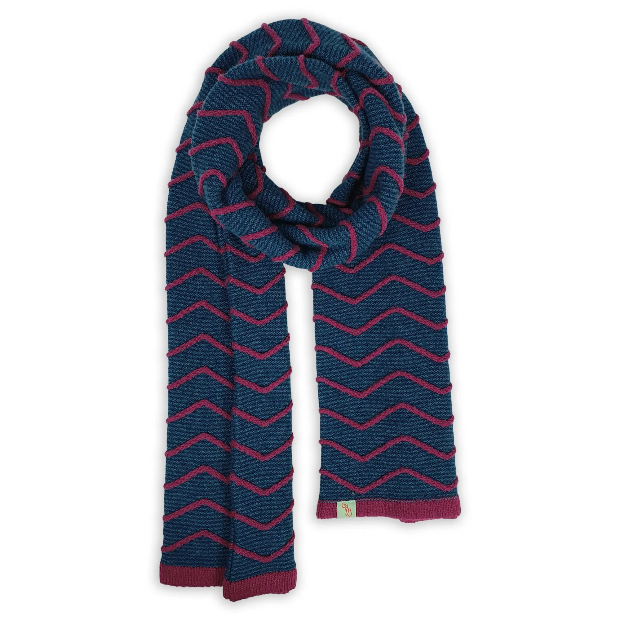 SCARVES - BOOGIE - PREMIUM AUSTRALIAN LAMBSWOOL