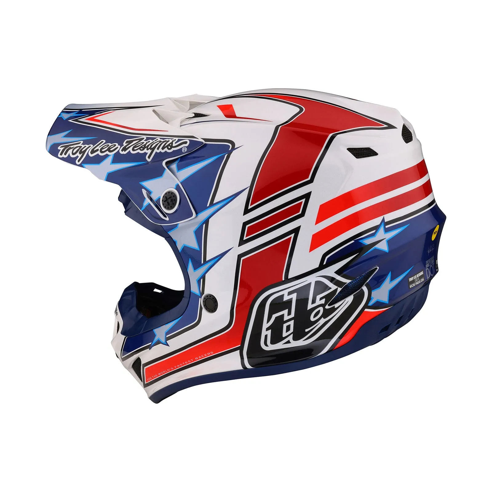 SE4 Polyacrylite Helmet Flagstaff White