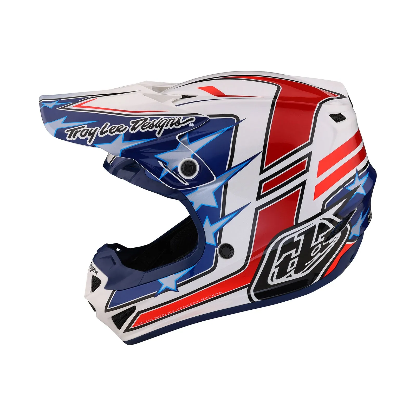 SE4 Polyacrylite Helmet Flagstaff White